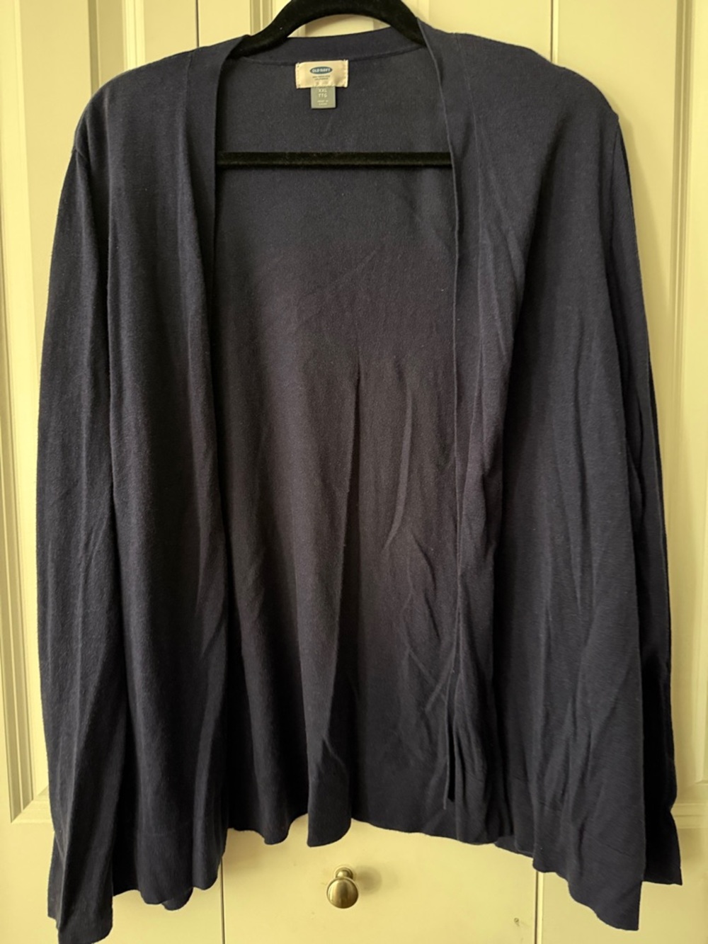 Old Navy Dark Blue Knit Cardigan Jacket